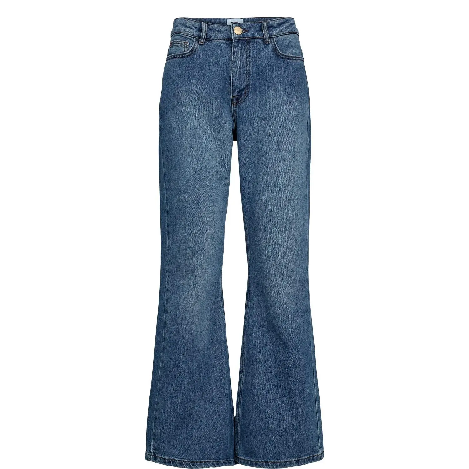 Bootcut Jeans 7/8 Damen Nümph Nulondon