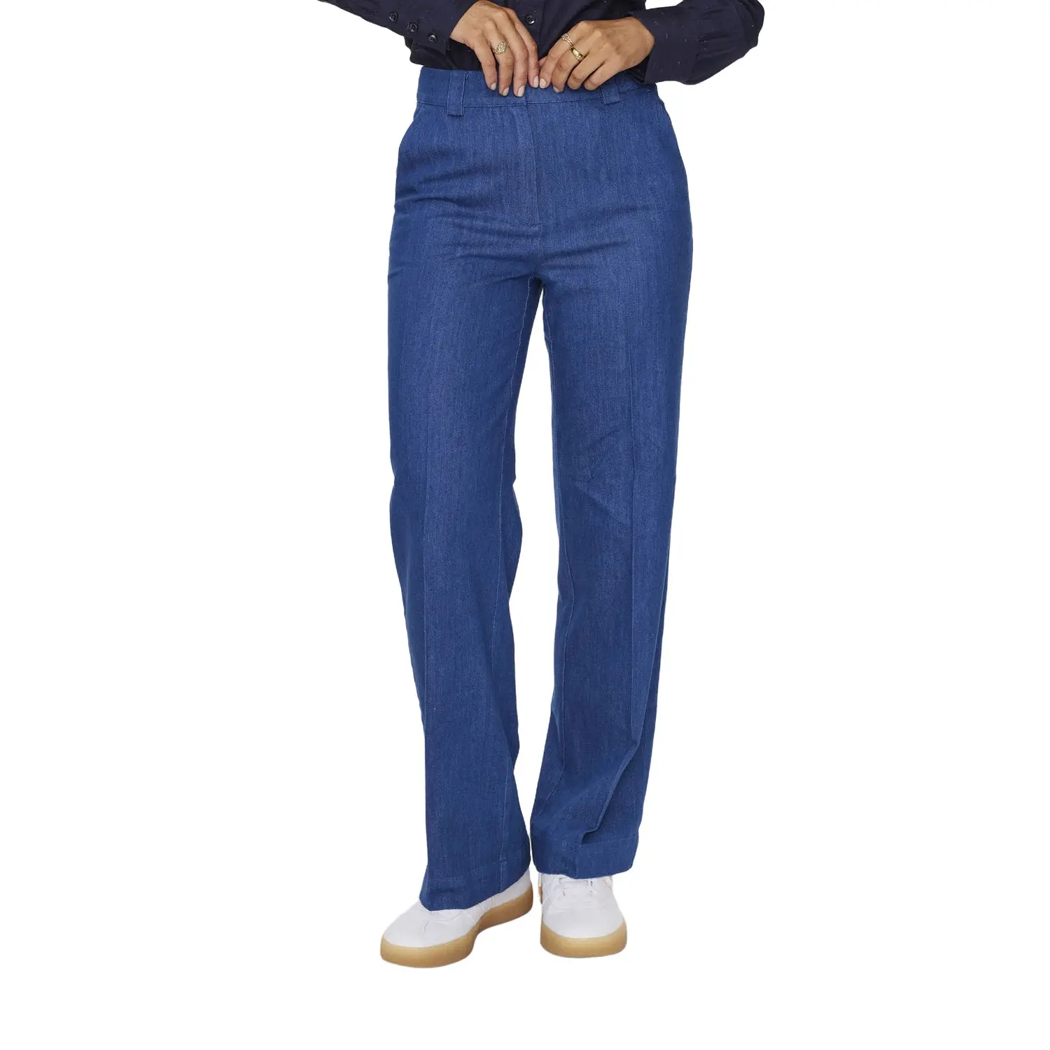 Damen Regular Jeans Nümph Nualetta
