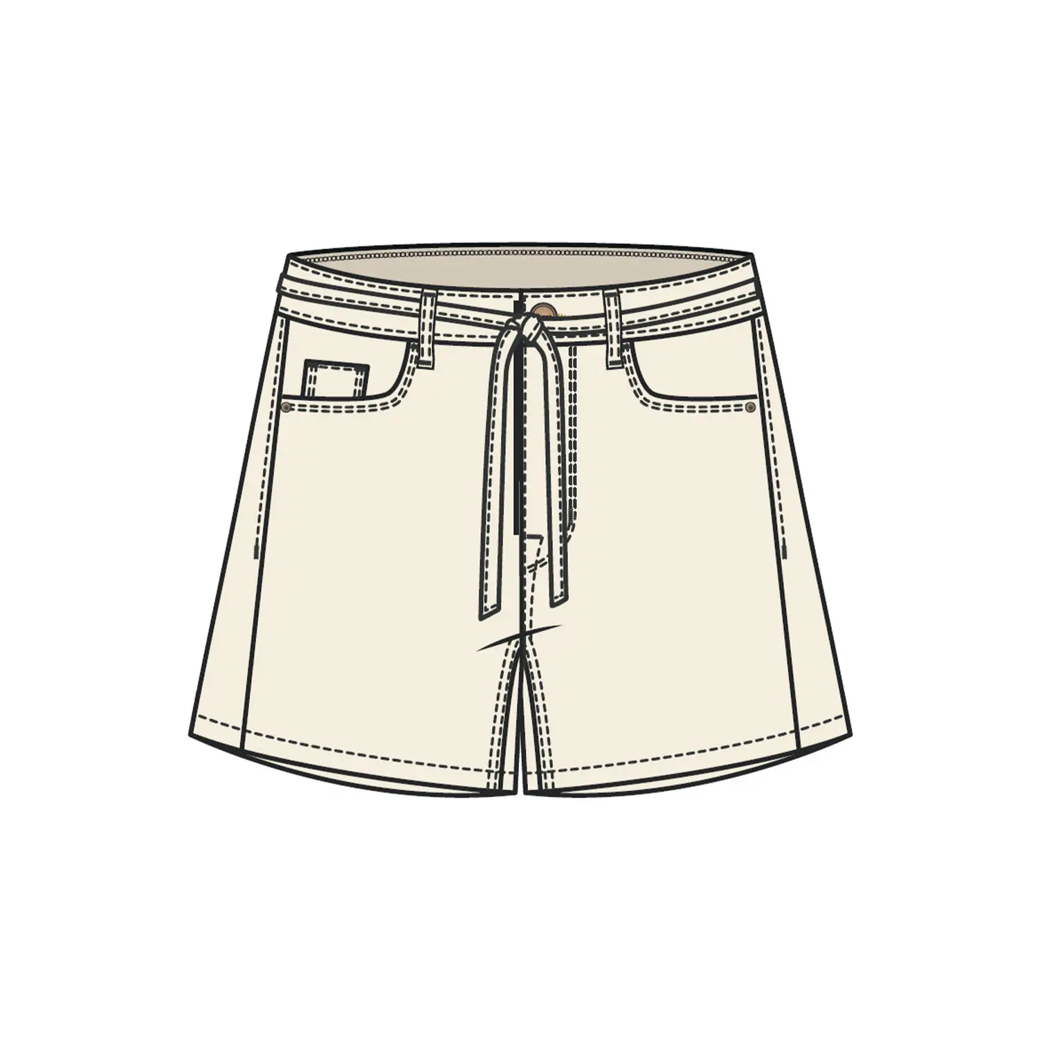 Shorts für Damen Nümph Nubrooklyn