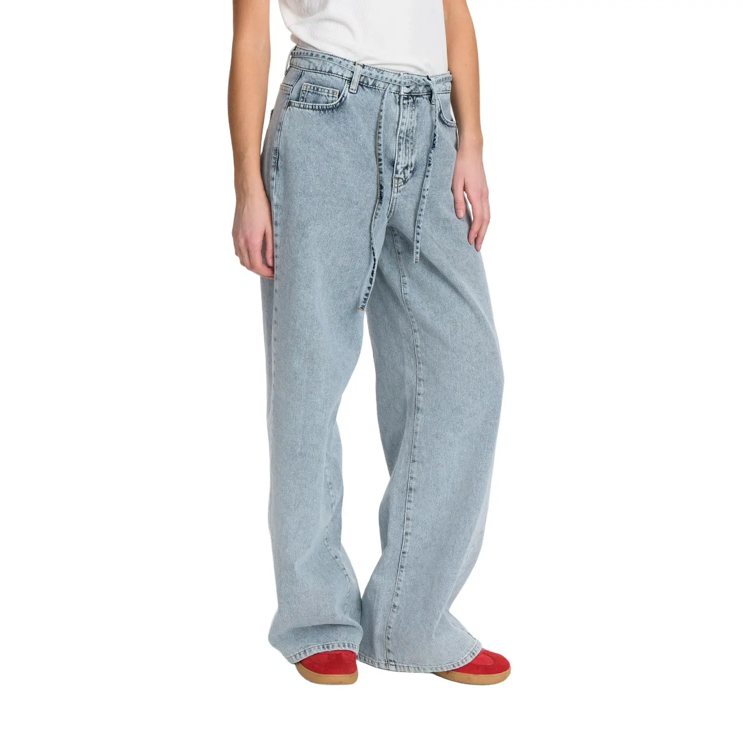 Weite Damenjeans Nümph Nubrooklyn
