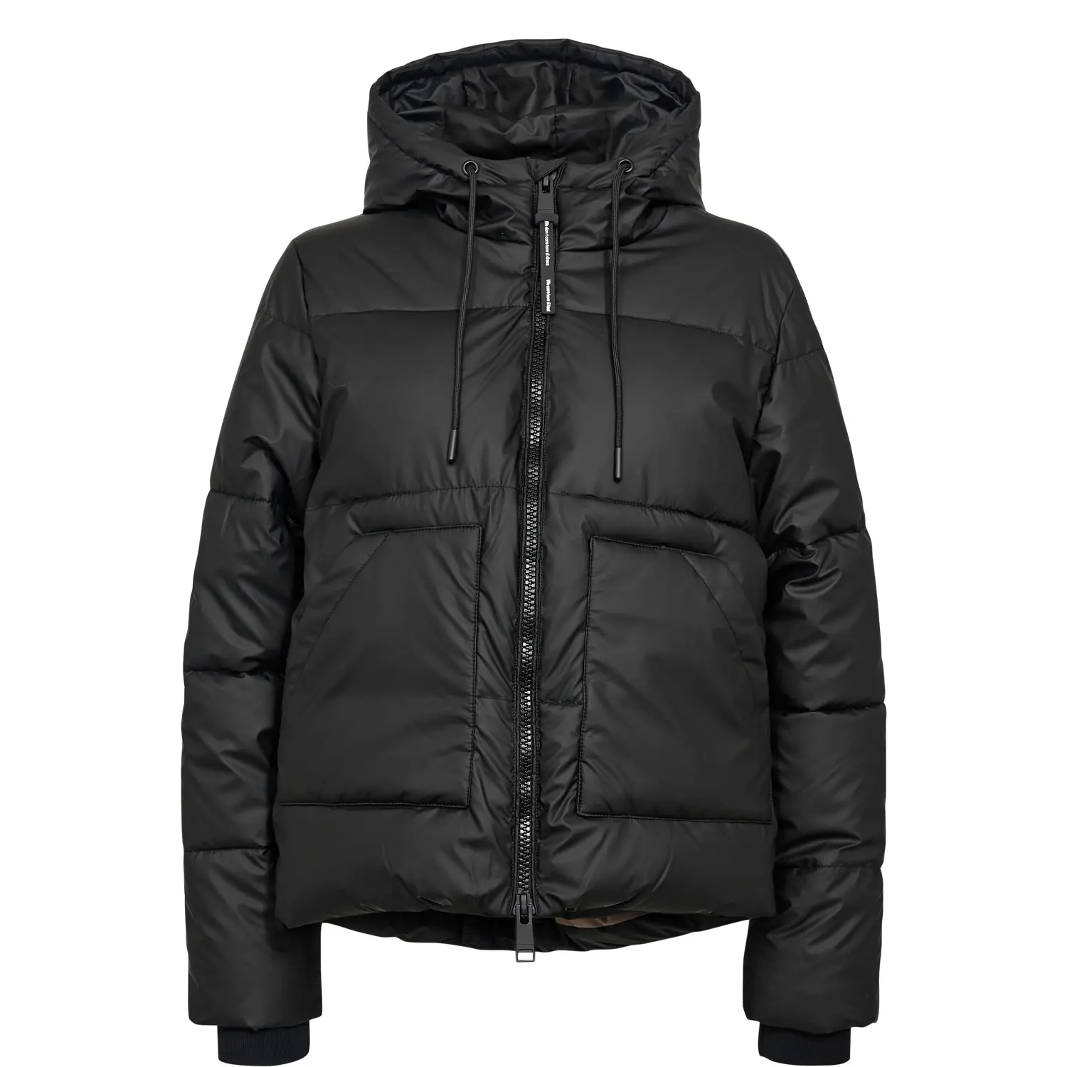 Damen Steppjacke mit Kapuze und Reißverschluss Nümph Nubirra