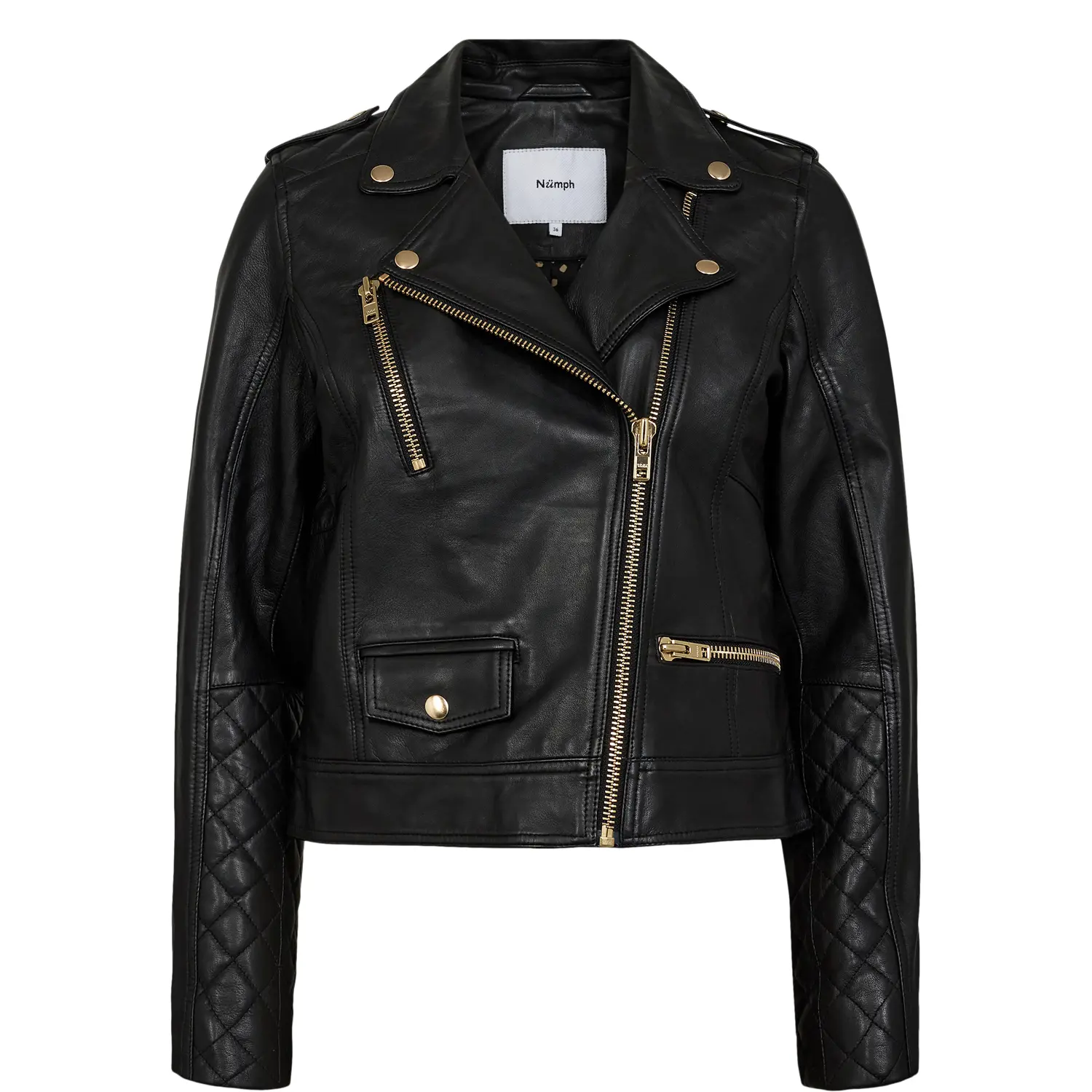 Lederjacke Damen Nümph Nuzandra
