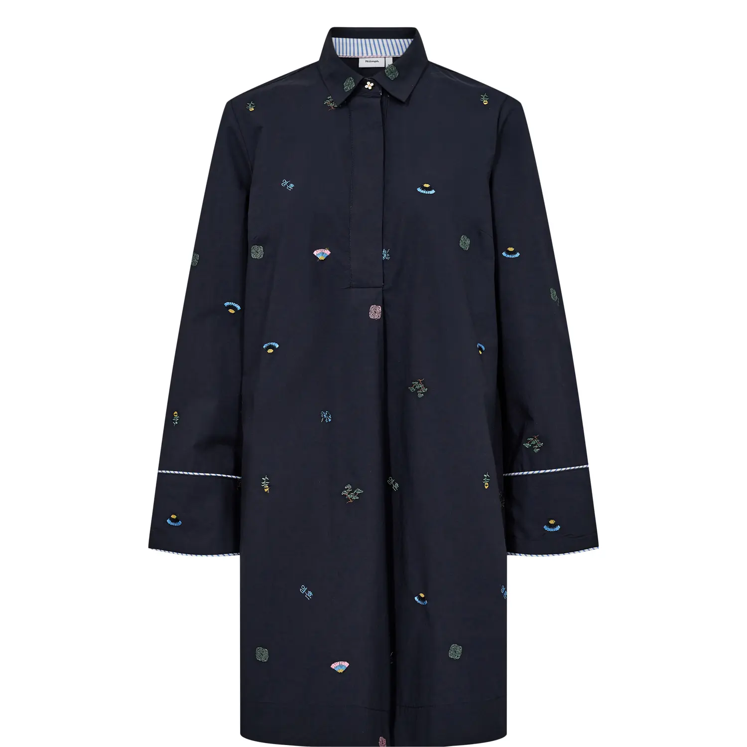 Hemdkleid Damen Nümph Nuchiro