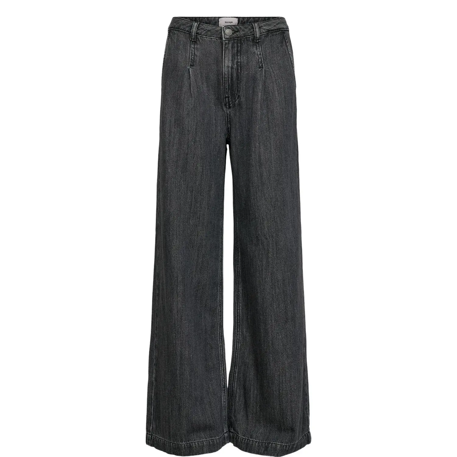 Jeans a gamba larga donna  Nuseoul
