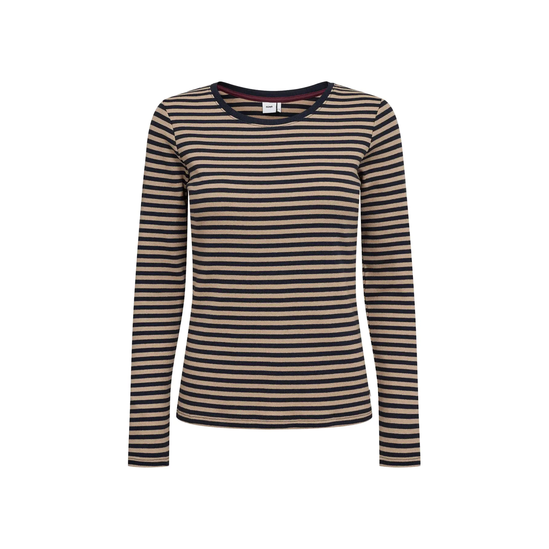 Langarmshirt Nümph Numelany