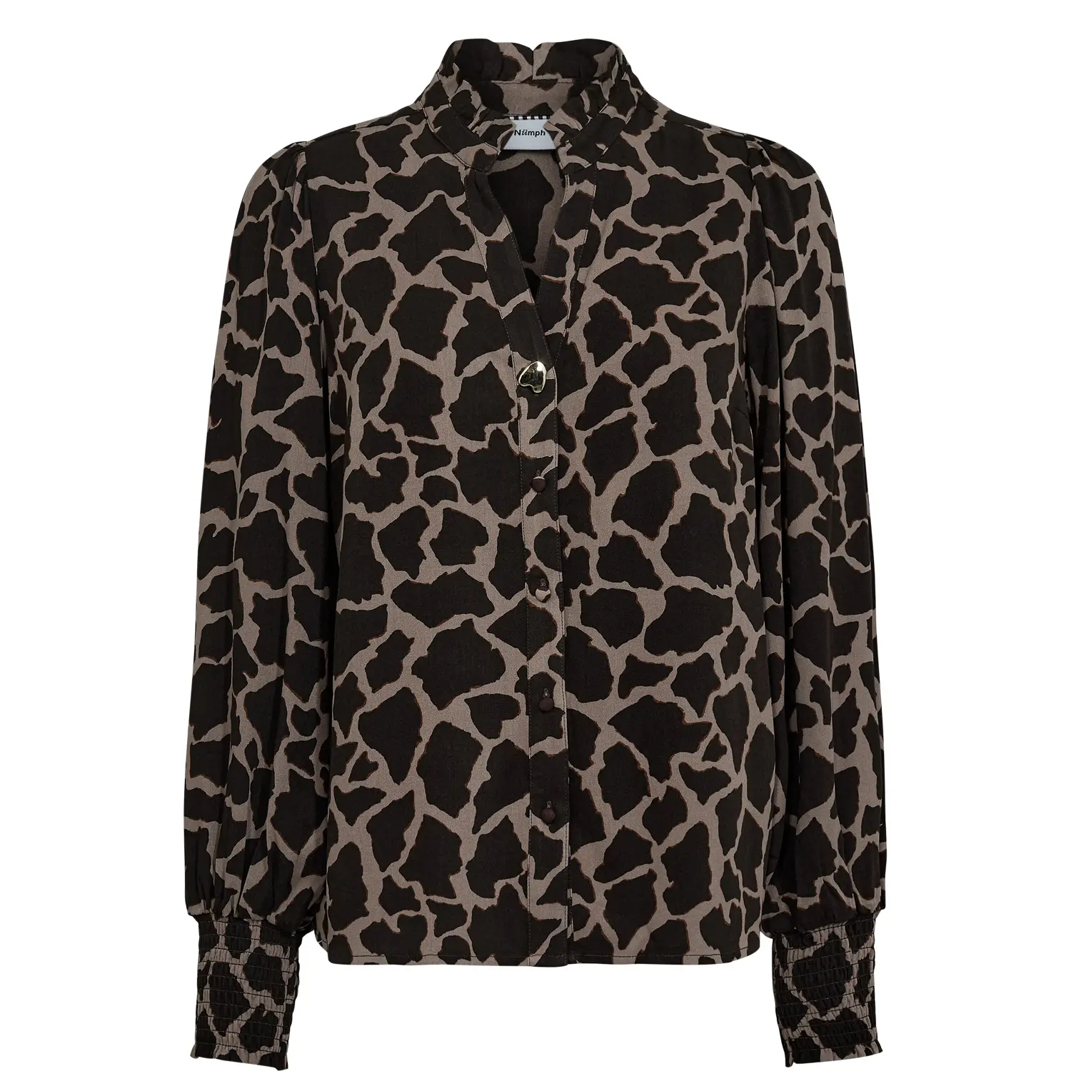 Langarmshirt Damen Nümph Nuhana