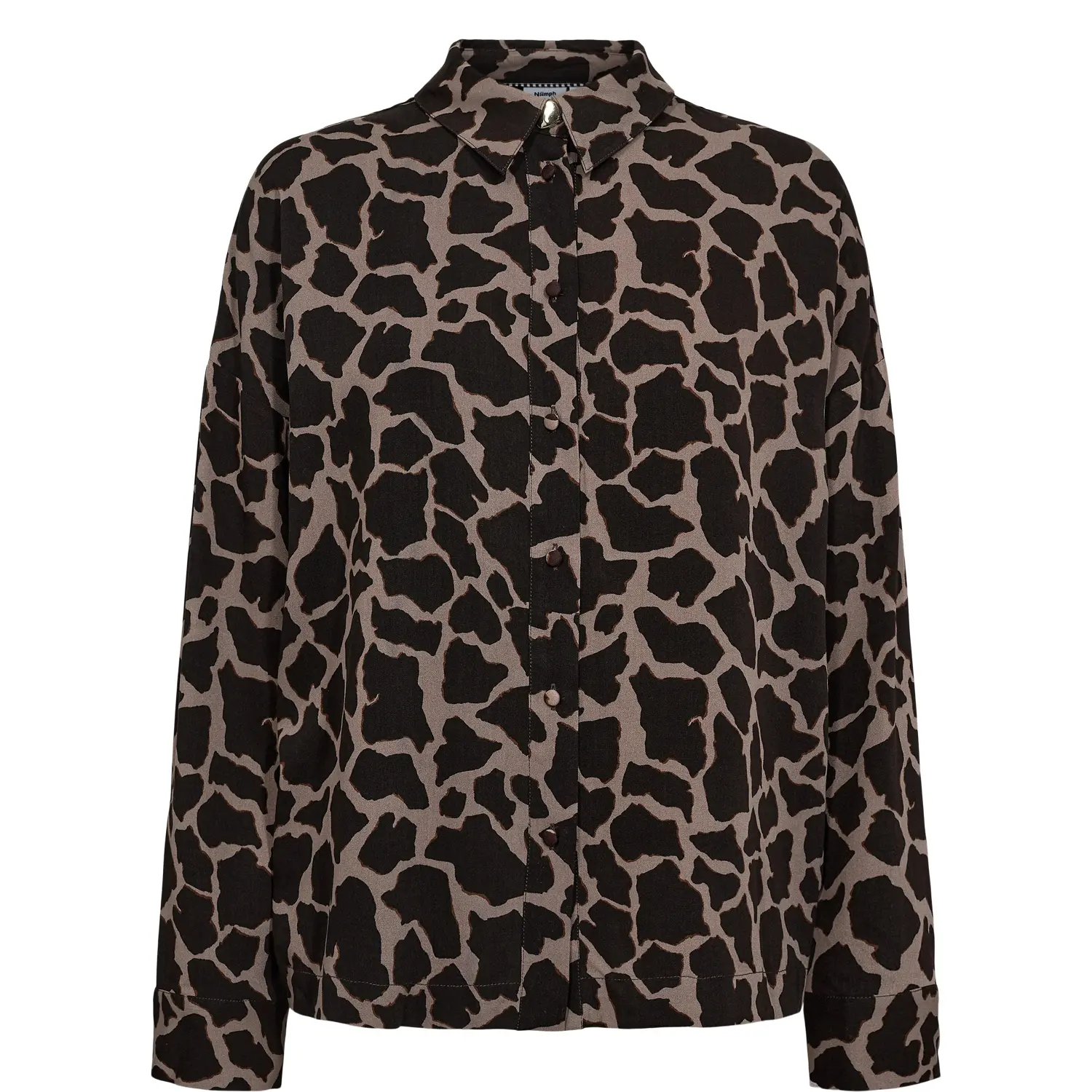 Langarmshirt Damen Nümph Nuhana Boxy