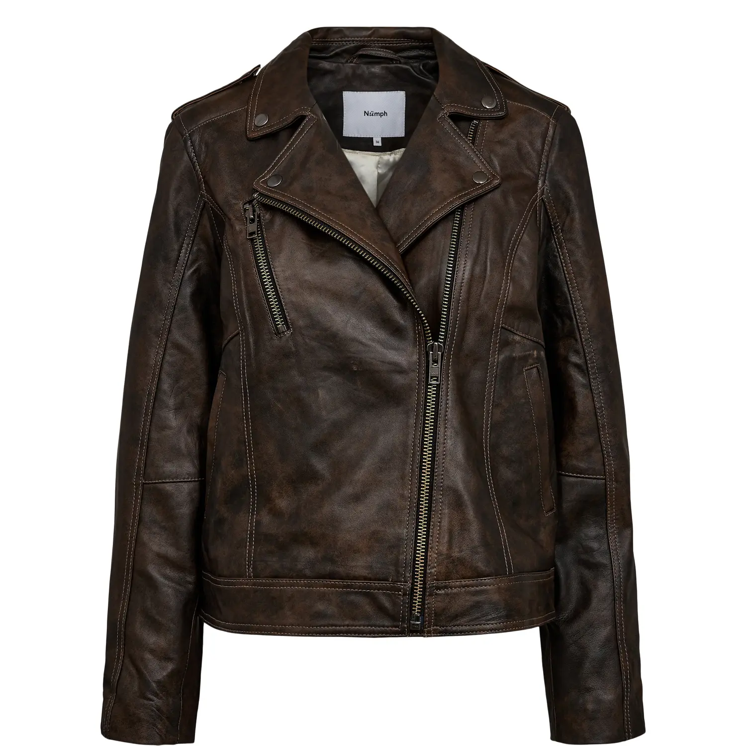 Lederjacke Damen Nümph Nuzanda