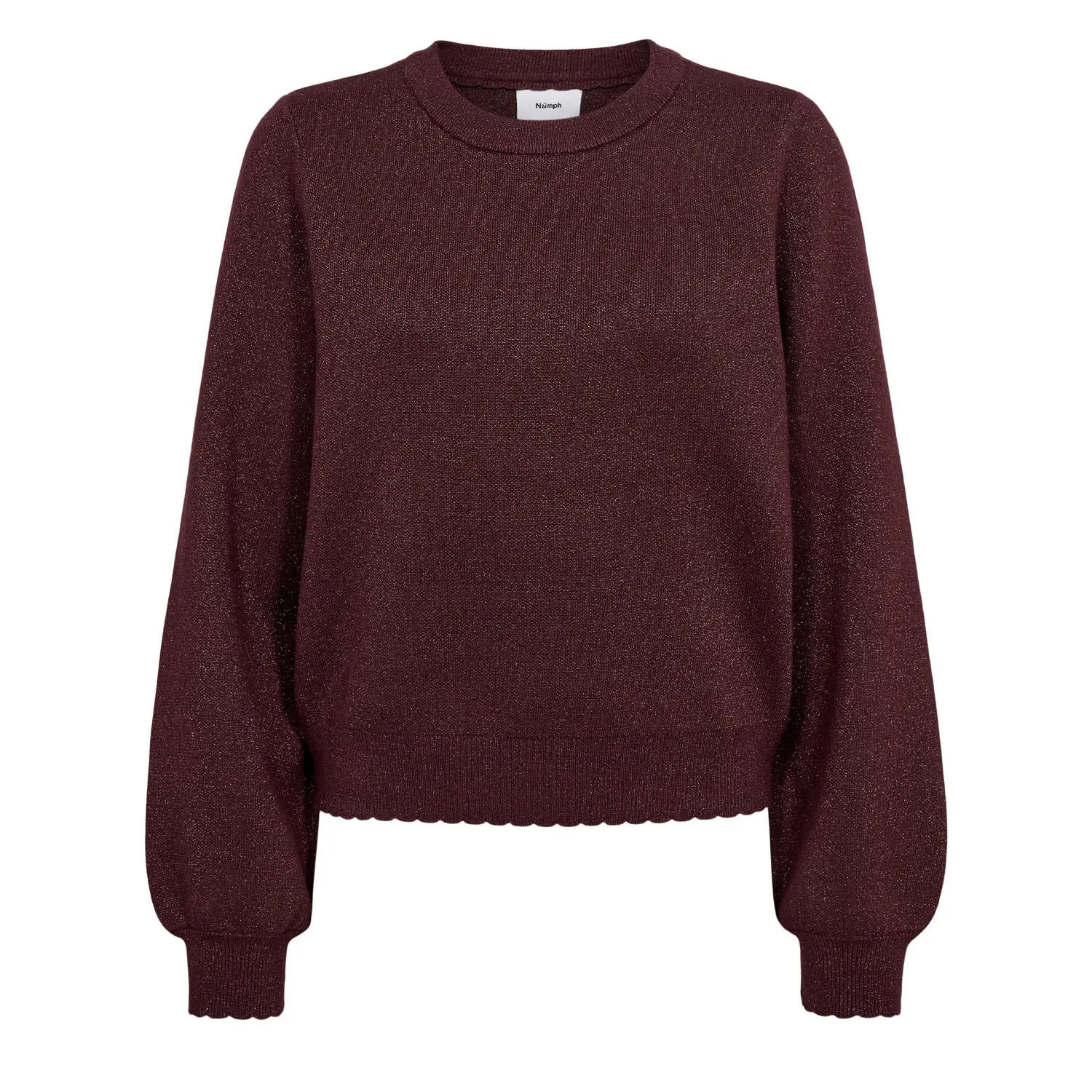 Pullover Damen Nümph Nubir Solid