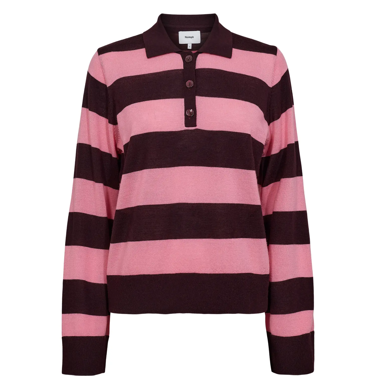 Polo-Shirt Damen Nümph Nuchia
