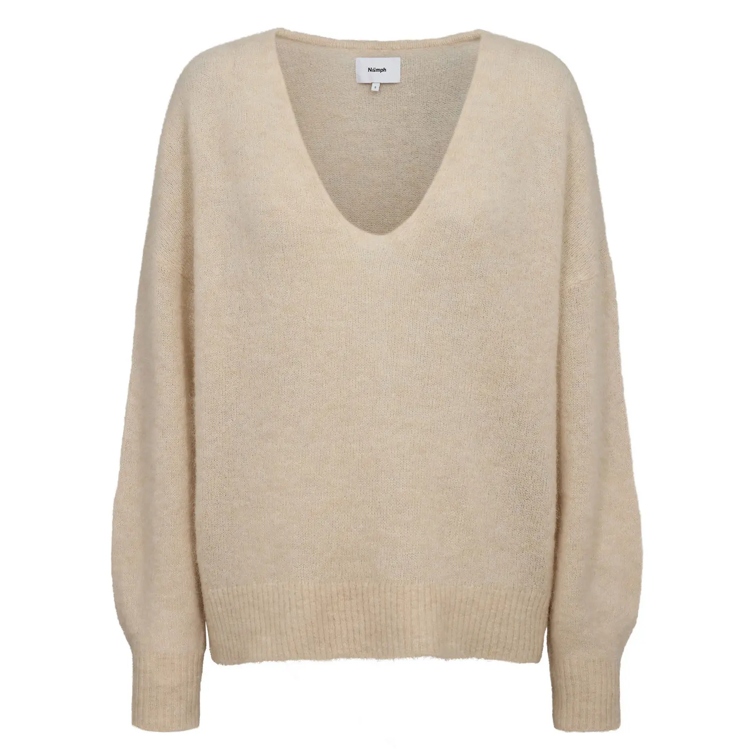 Damen V-Ausschnitt Pulli Nümph Riette