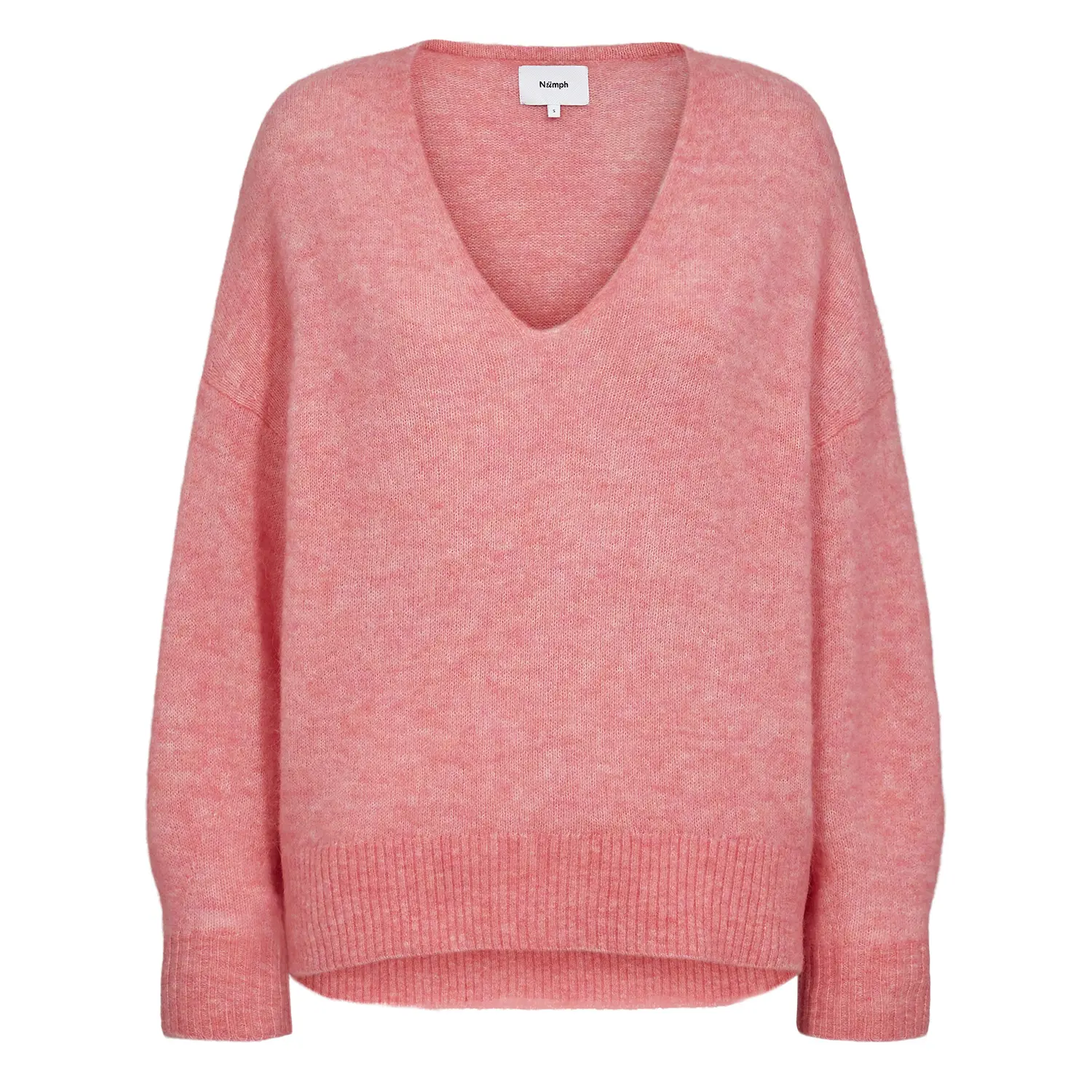 Damen V-Ausschnitt Pulli Nümph Nuriette