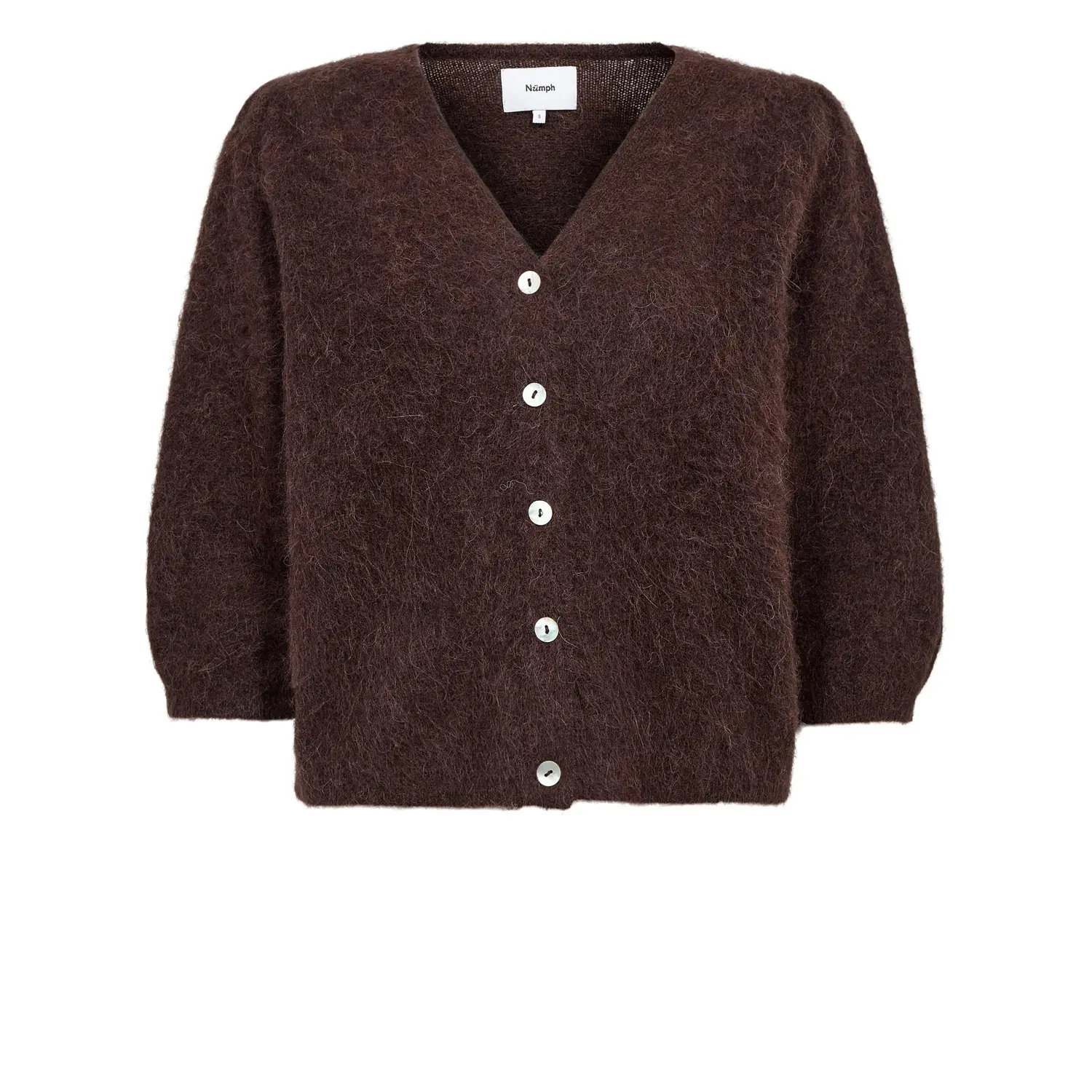 Cardigan con scollo a V donna  Nusuri