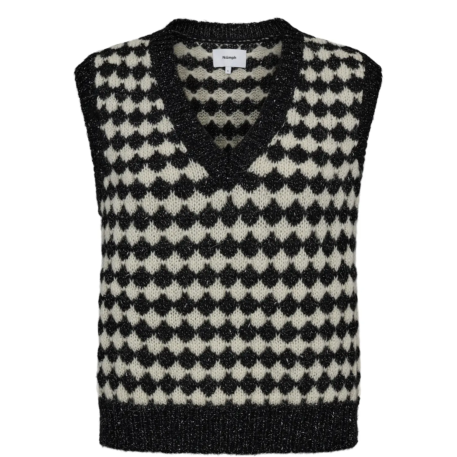 Ärmelloser Pullover Damen Nümph Nubila