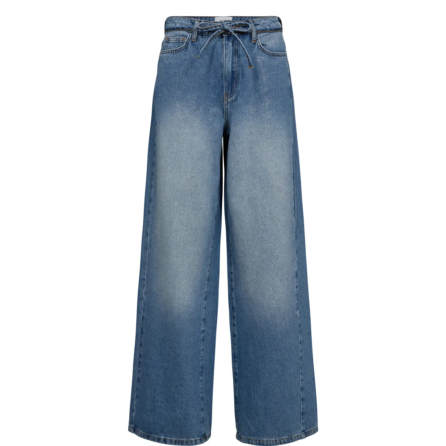 Jeans a gamba larga donna  Nubrooklyn