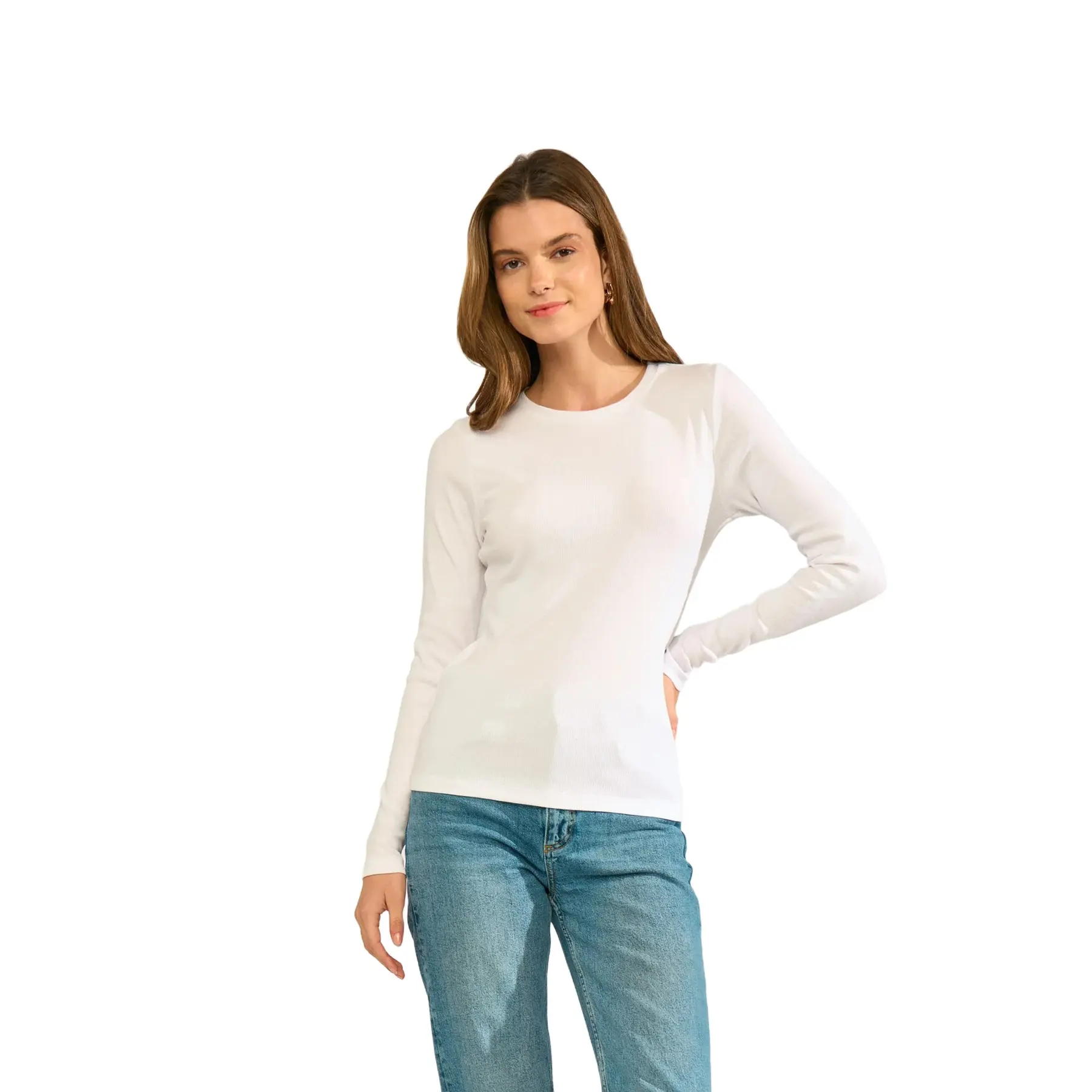 Langarmshirt Nümph Nuriley