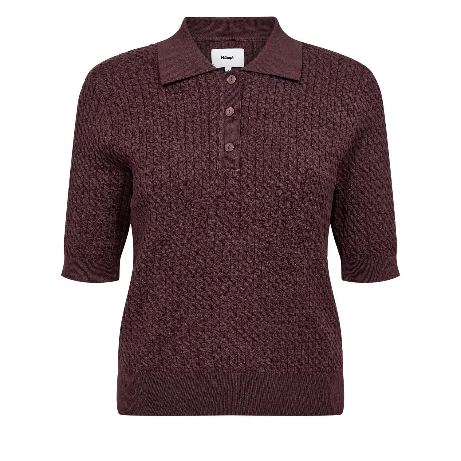 Polo-Shirt Damen Nümph Nualette