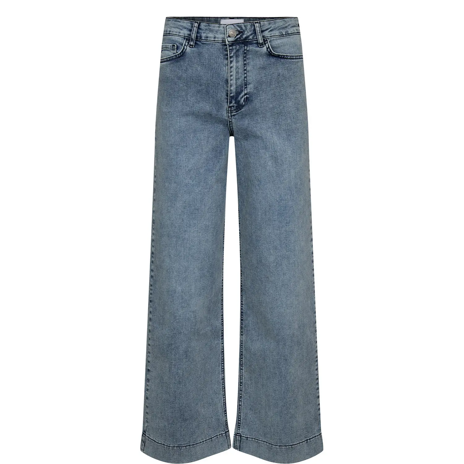 Weite Damenjeans Nümph Nuparis High Rise Acid