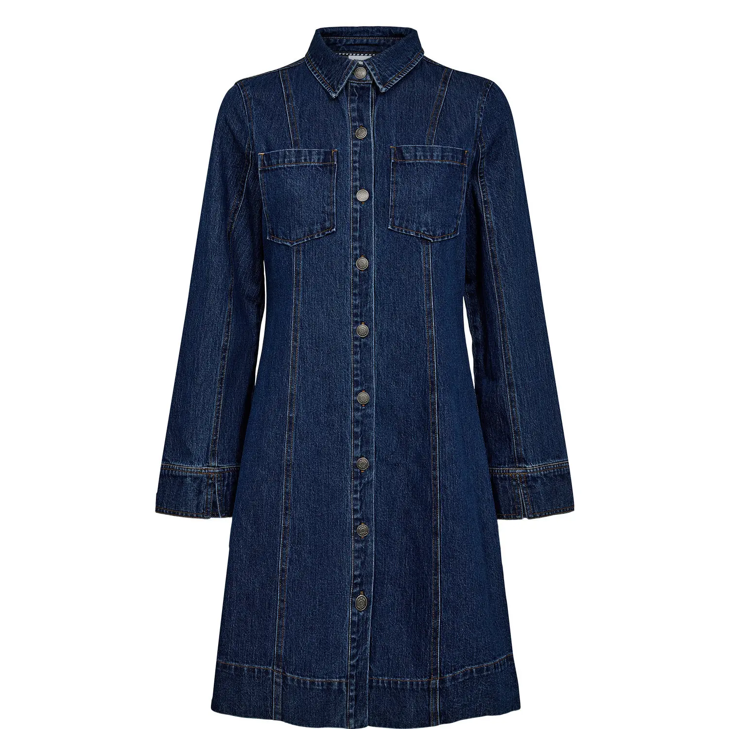 Jeanskleid Damen Nümph Nuaddison