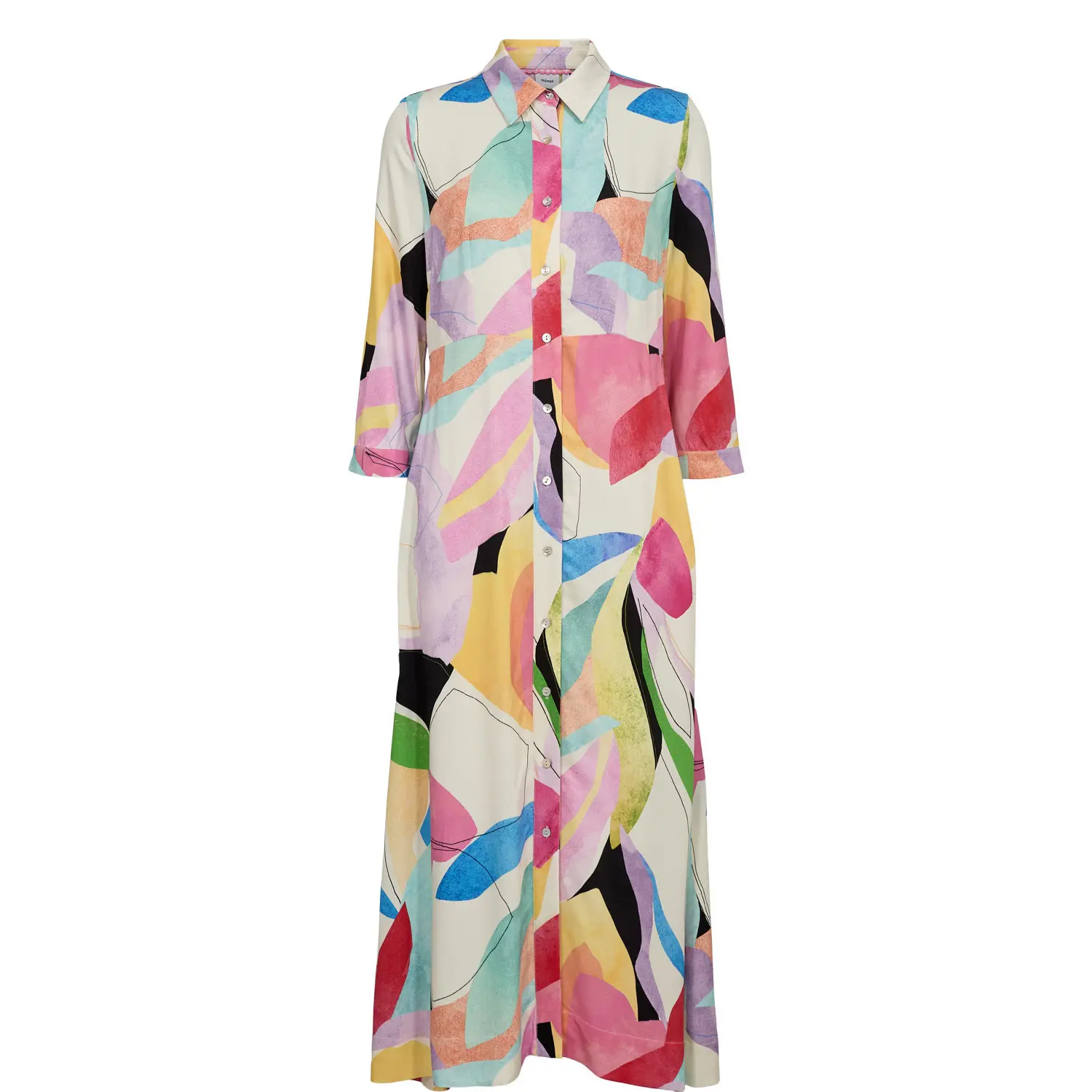 Hemdkleid Damen Nümph Nuadeline