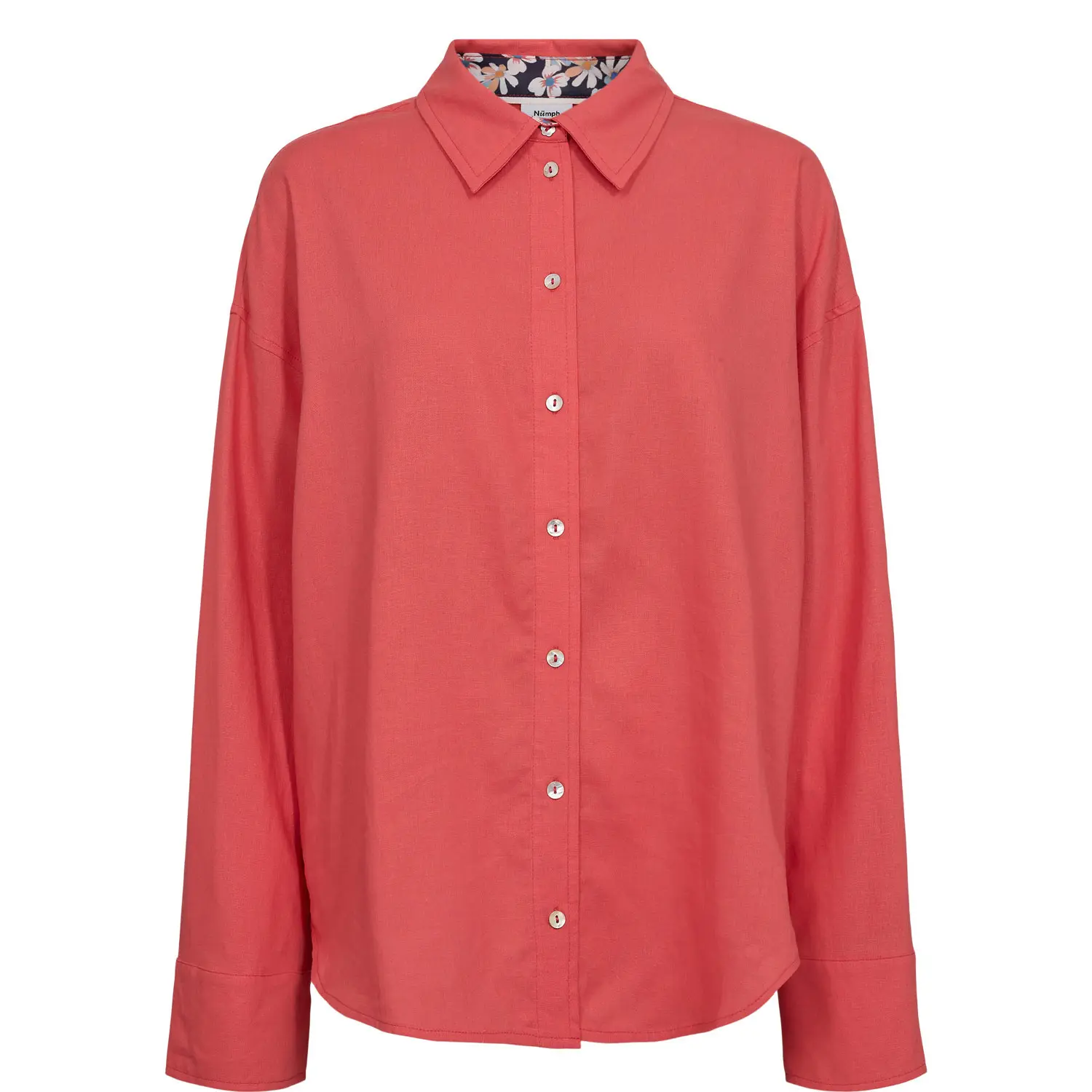 Langarmshirt Damen Nümph Nuherina