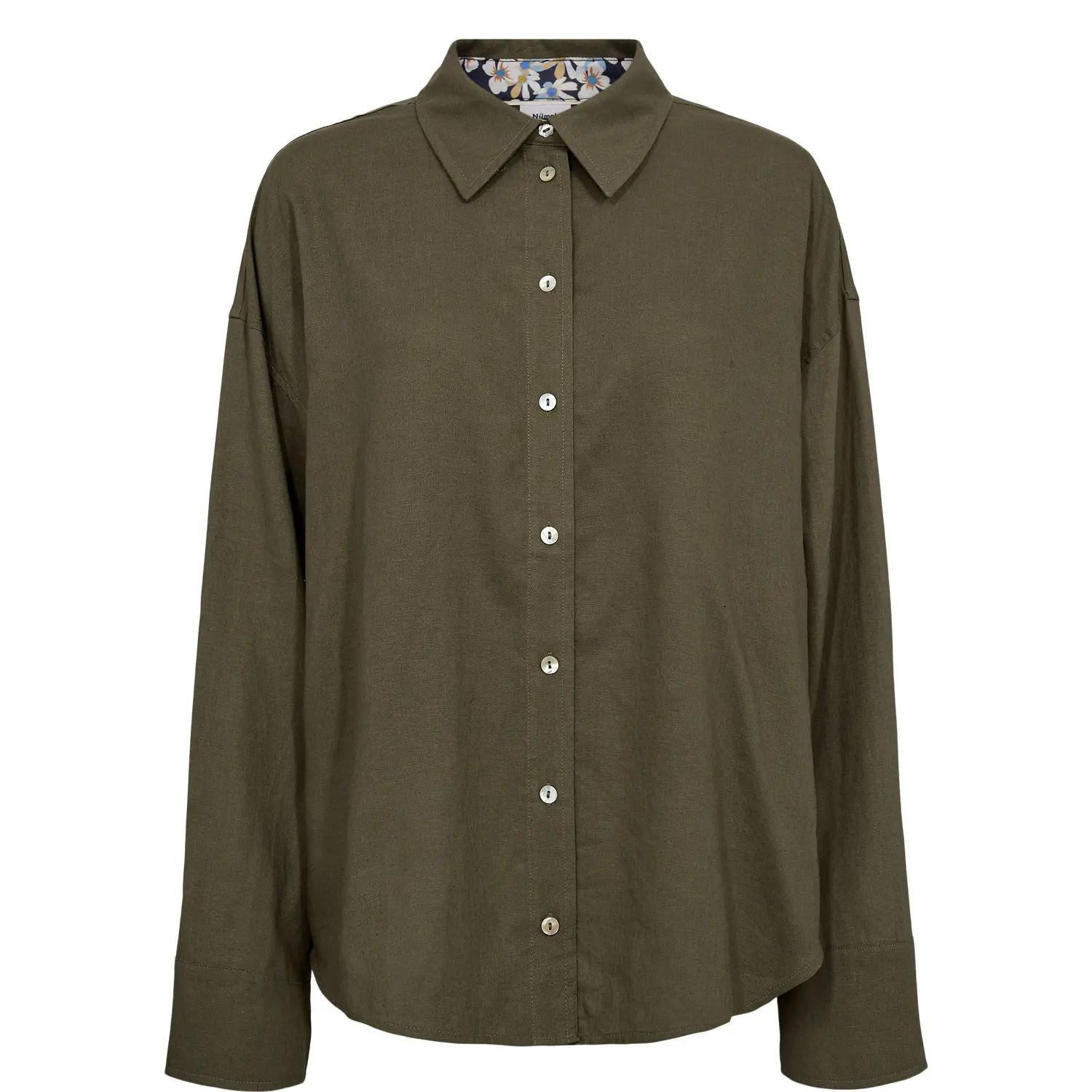 Langarmshirt Damen Nümph Nuherina
