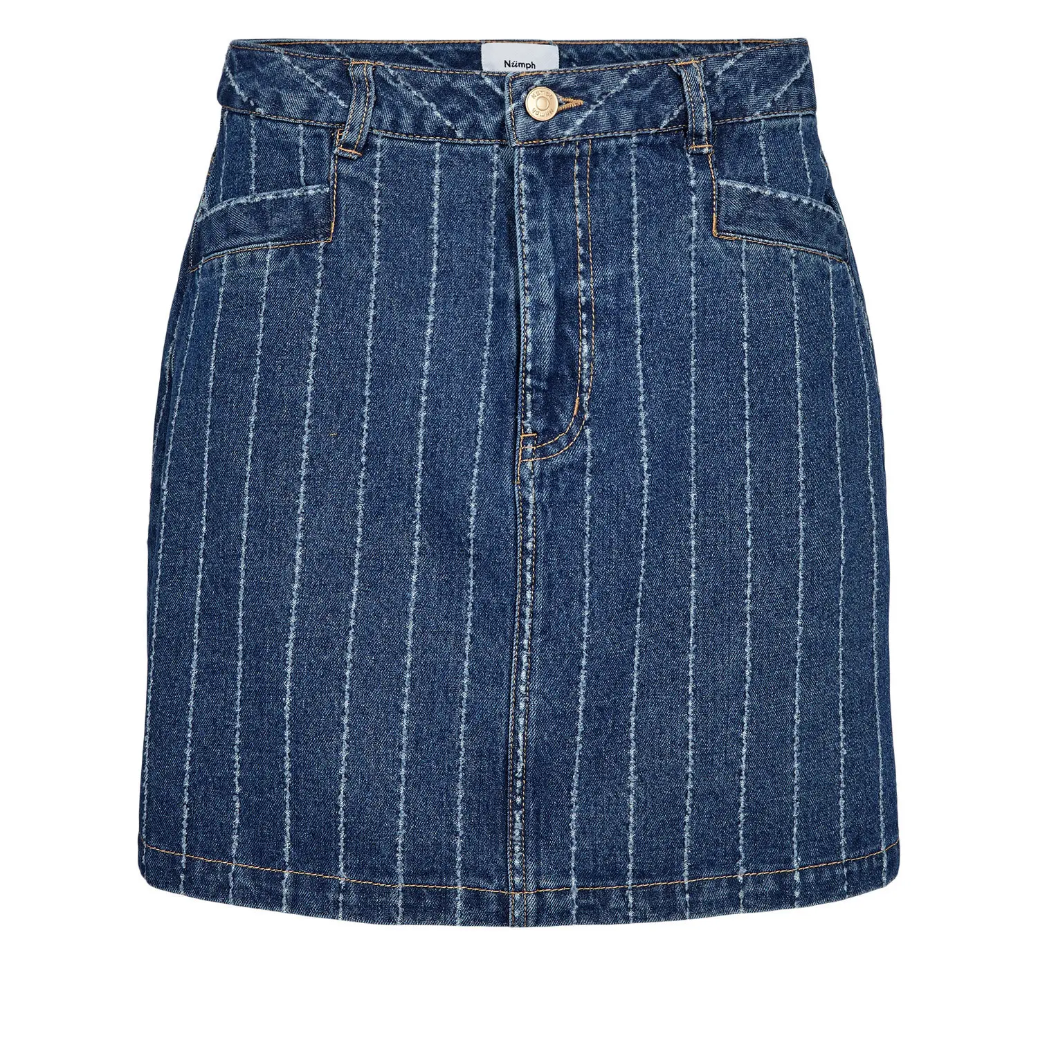 Jeansrock Damen Nümph Nuatlanta