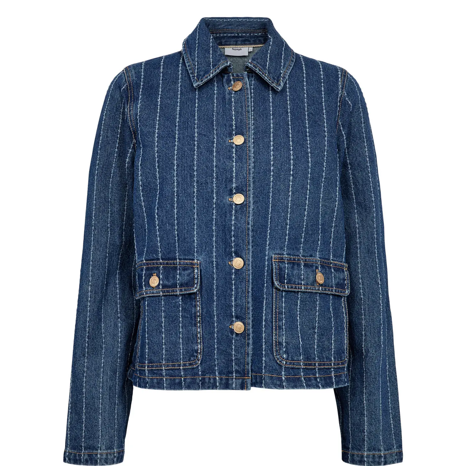 Jeansjacke Damen Nümph Nuatlanta