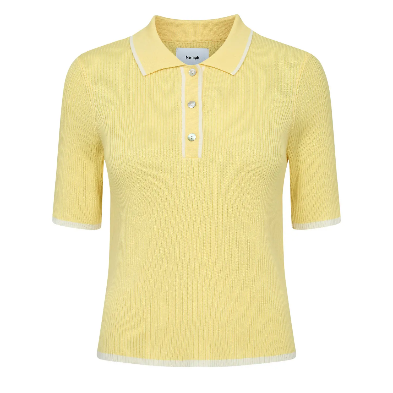 Polo-Shirt Damen Nümph Nualora