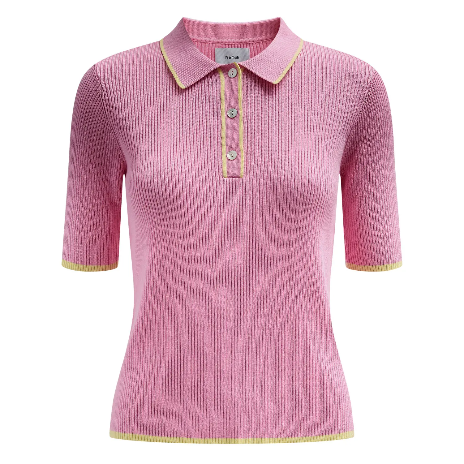 Polo-Shirt Damen Nümph Nualora