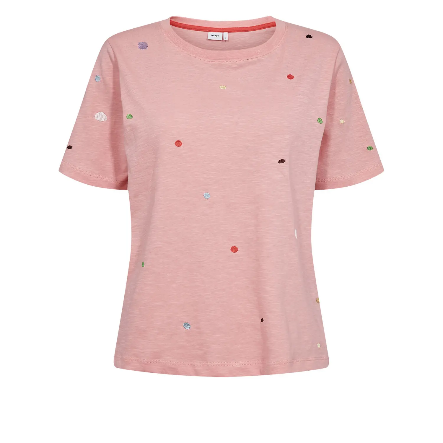 Damen T-Shirt Nümph Nudelora Gots