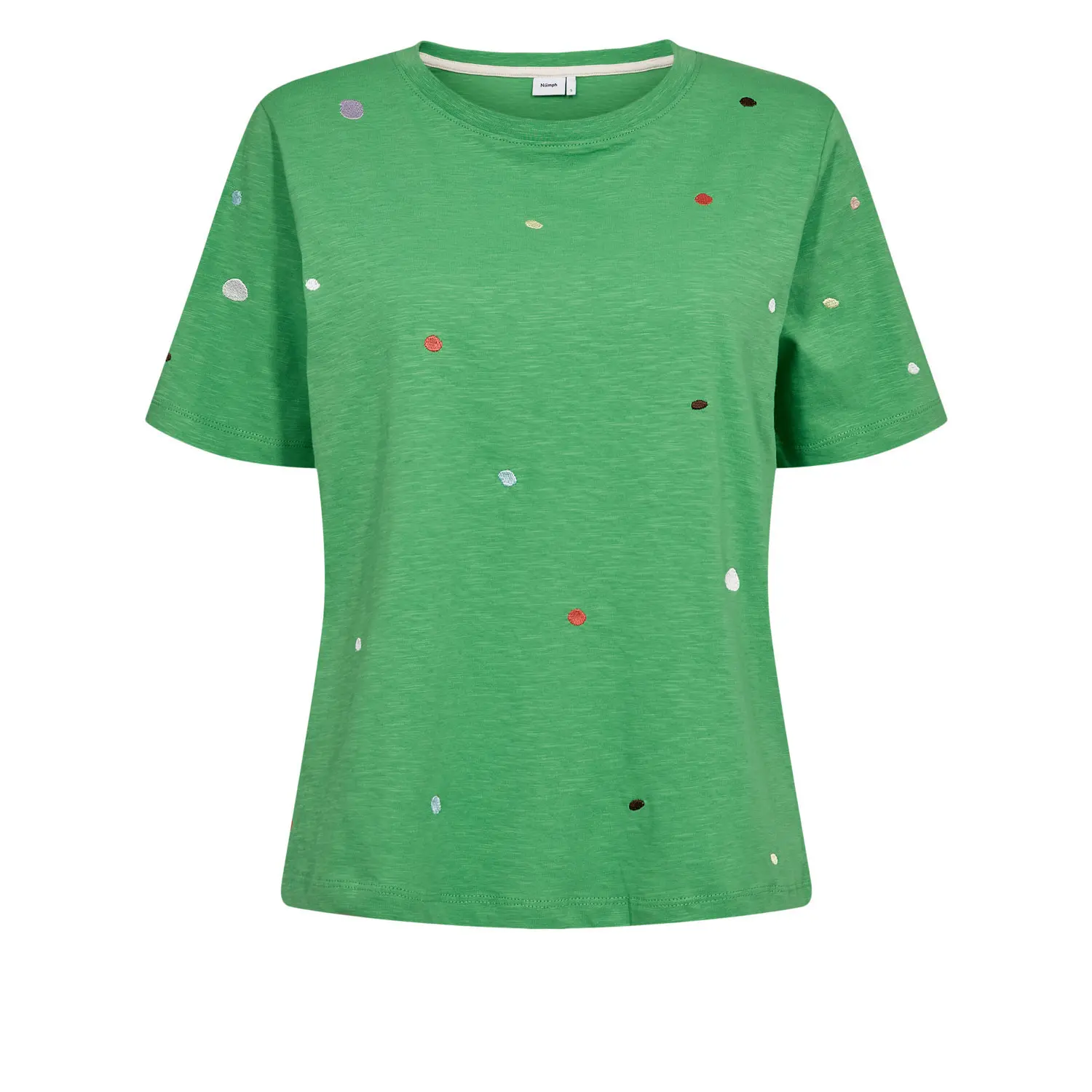Damen T-Shirt Nümph Nudelora Gots