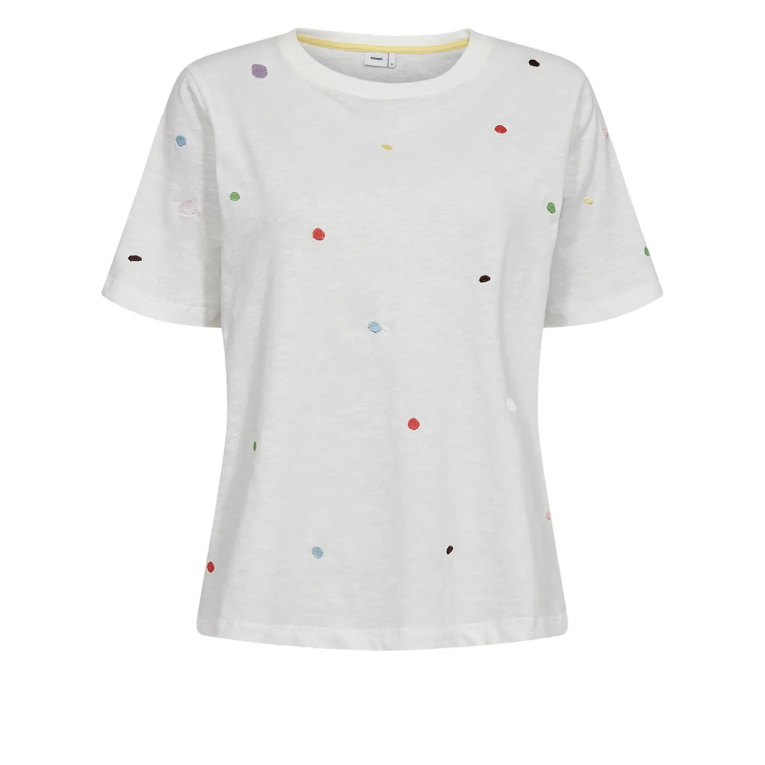Damen T-Shirt Nümph Nudelora Gots