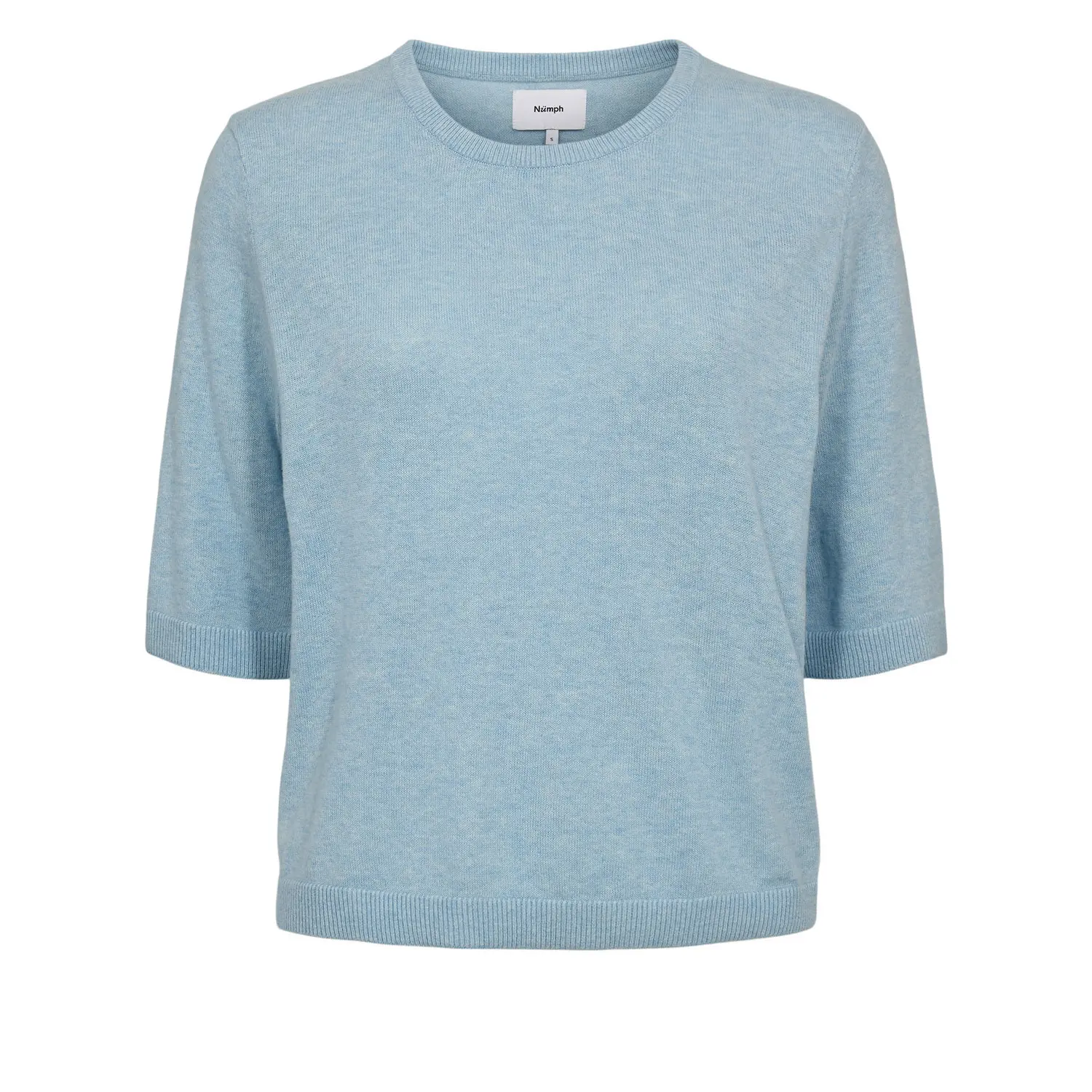 Pullover mit kurzen Ärmeln, Damen Nümph Nucally