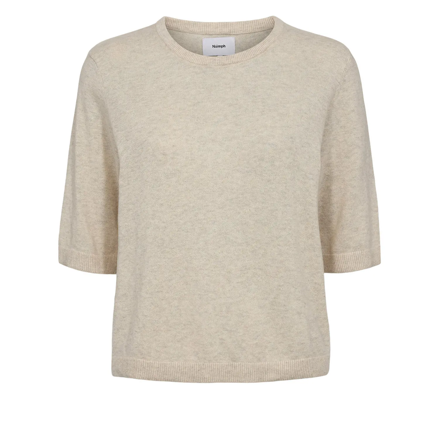 Pullover mit kurzen Ärmeln, Damen Nümph Nucally