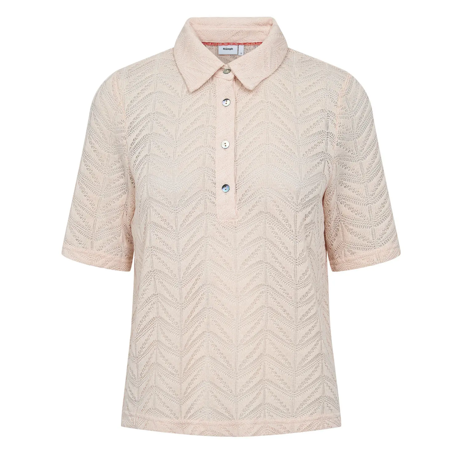 Polo-Shirt Damen Nümph Nucallina