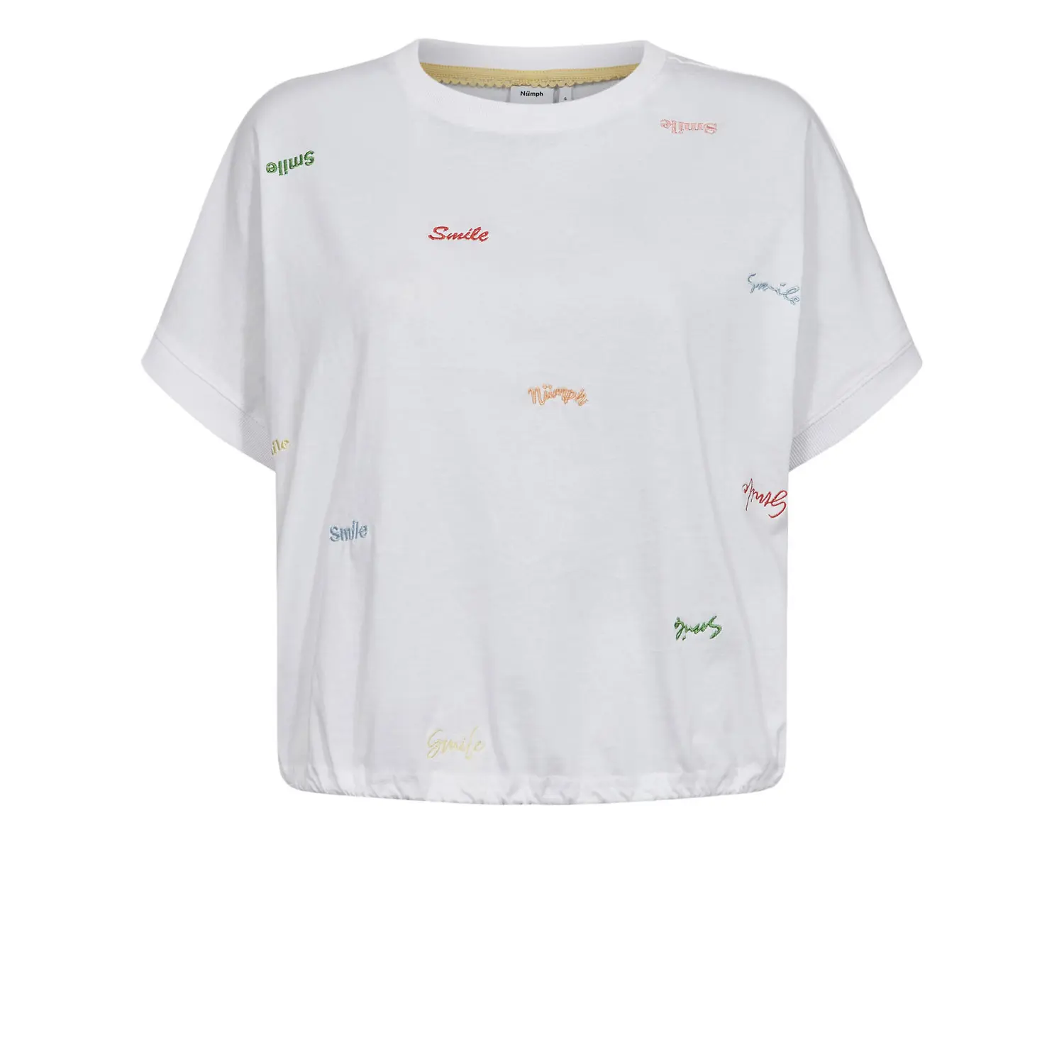 Damen T-Shirt Nümph Nujoya Boxy