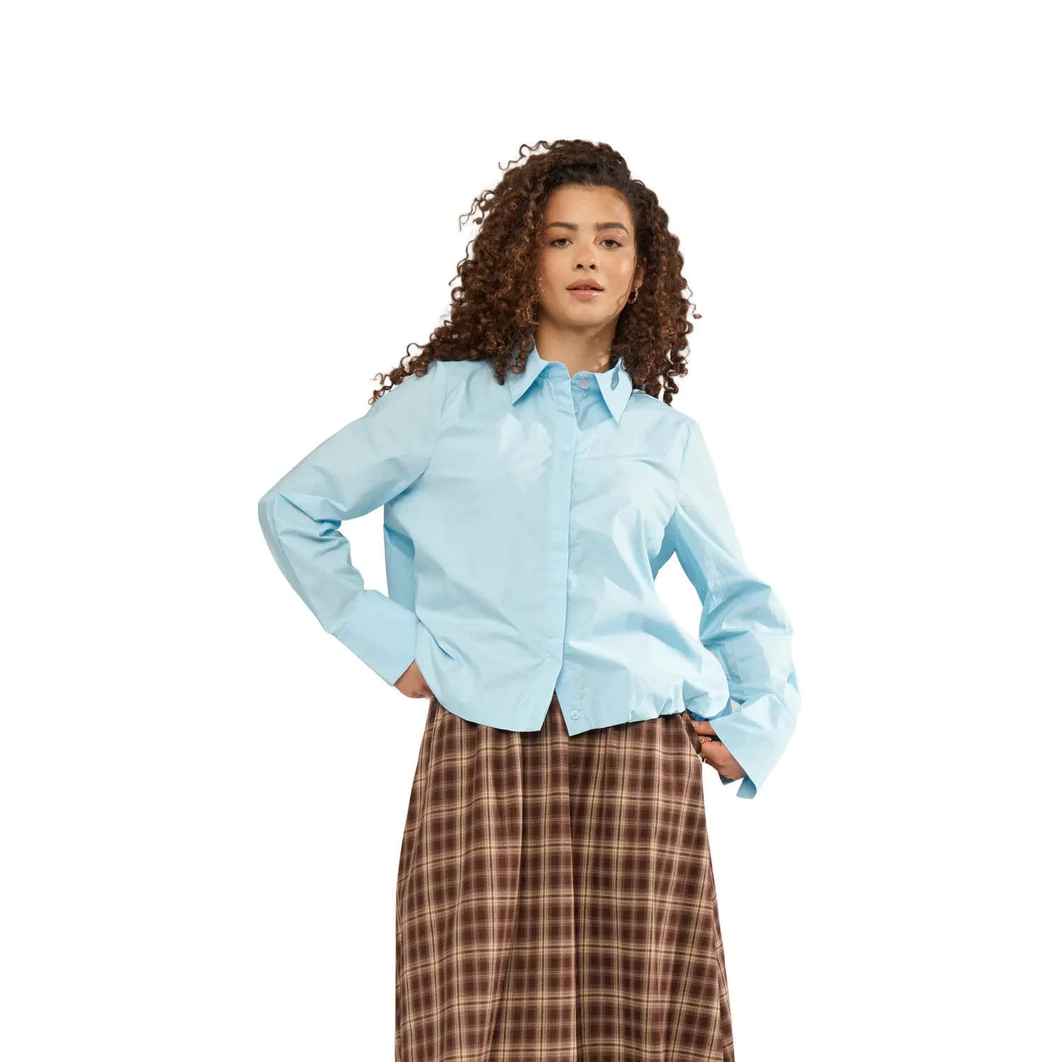 Langarmshirt Damen Nümph Nusamira
