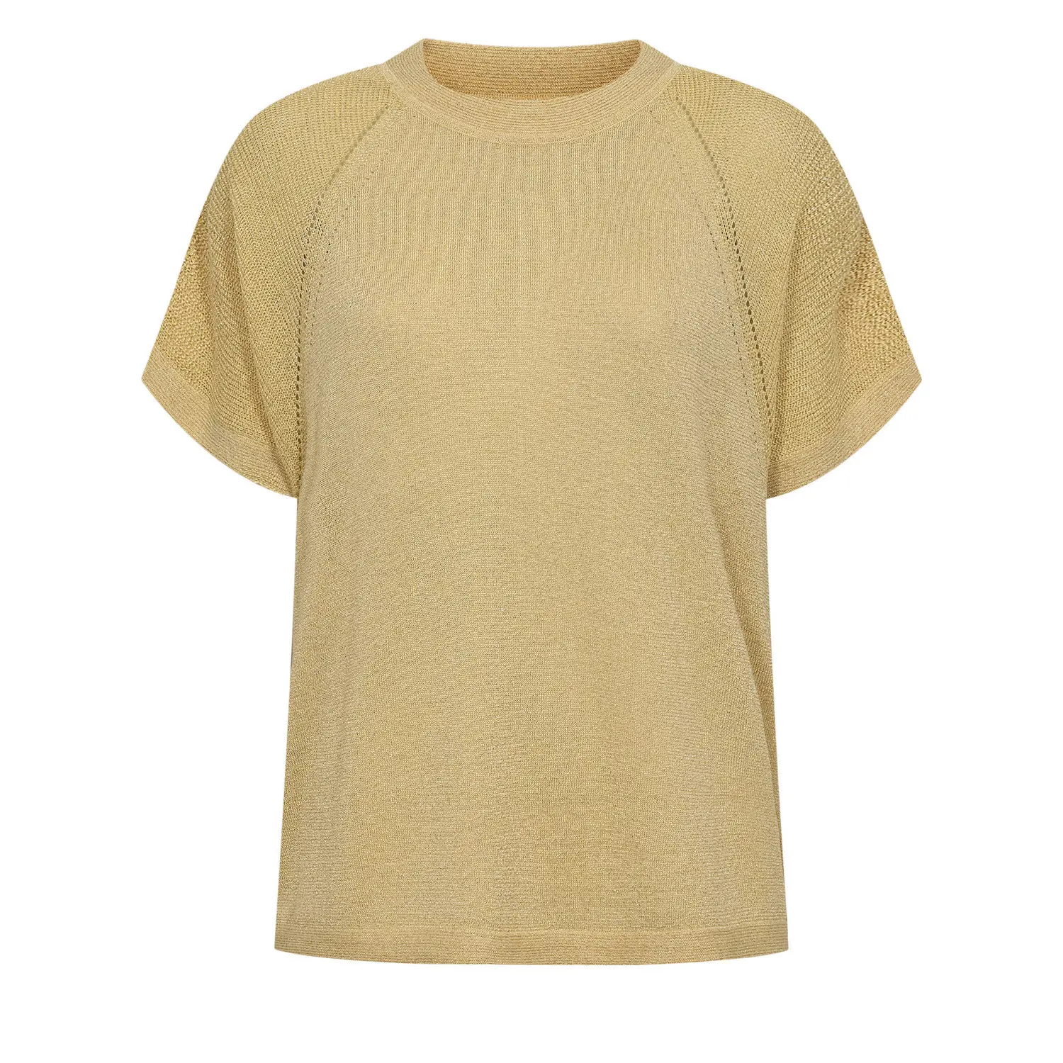 Damen T-Shirt Nümph Nudarlene Glimmer