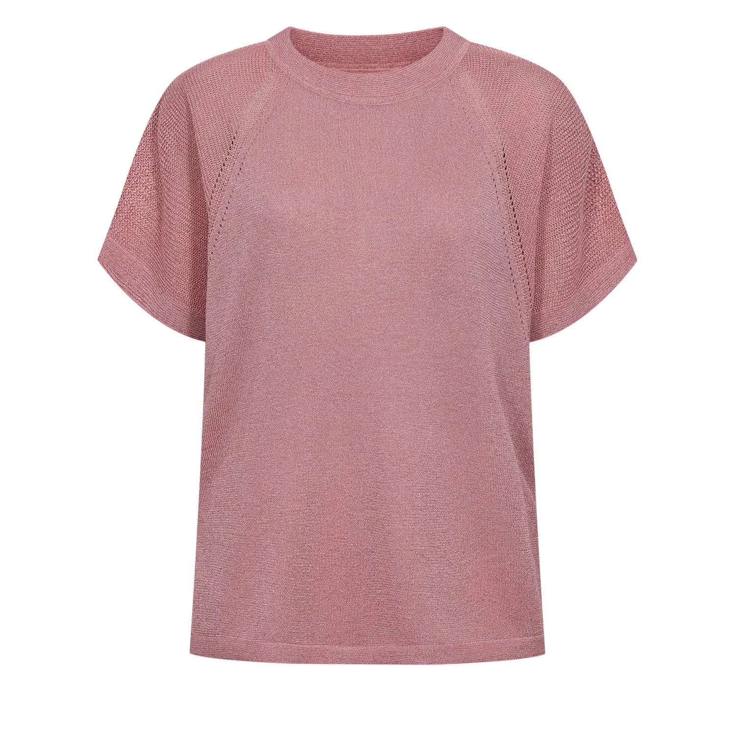 Damen T-Shirt Nümph Nudarlene Glimmer