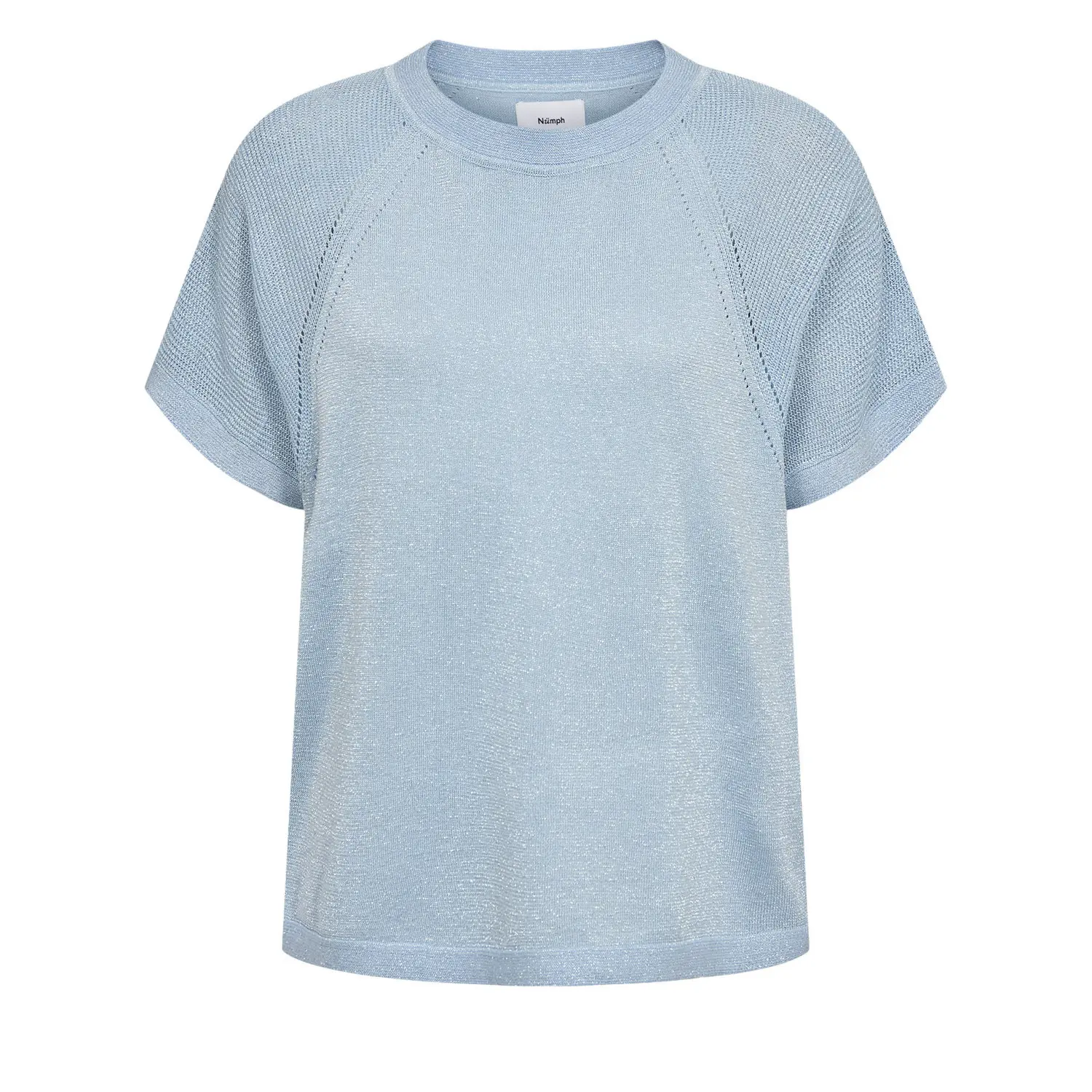 Damen T-Shirt Nümph Nudarlene Glimmer