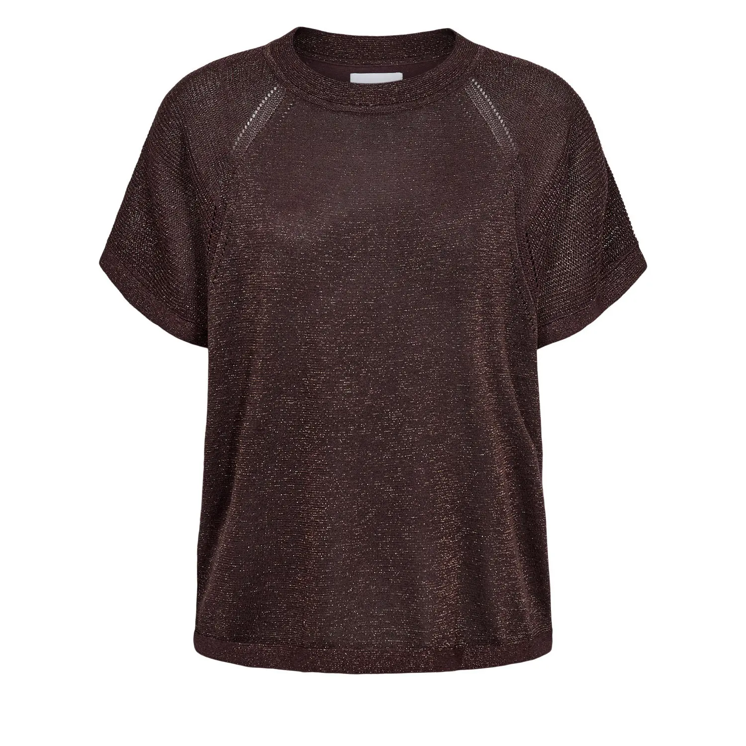 Damen T-Shirt Nümph Nudarlene Glimmer
