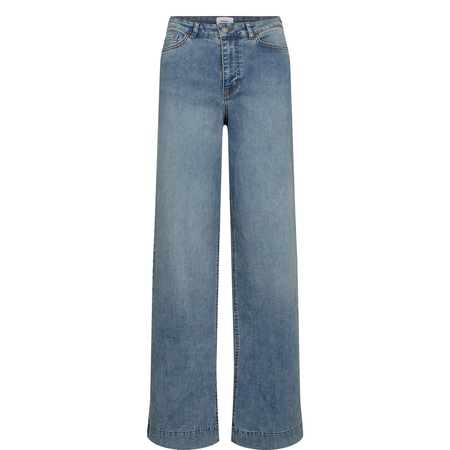 Nümph Women's Bleu Wide-Leg Jeans Paris Hr