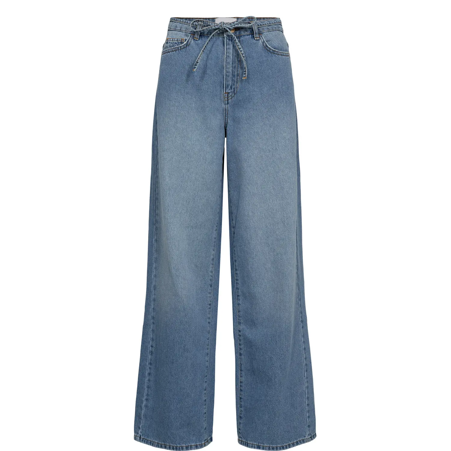 Nümph Women's Bleu Wide-Leg Jeans Brooklyn Hr