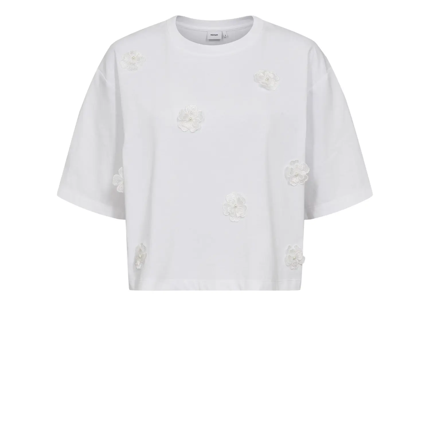 Damen T-Shirt Nümph Nufleura