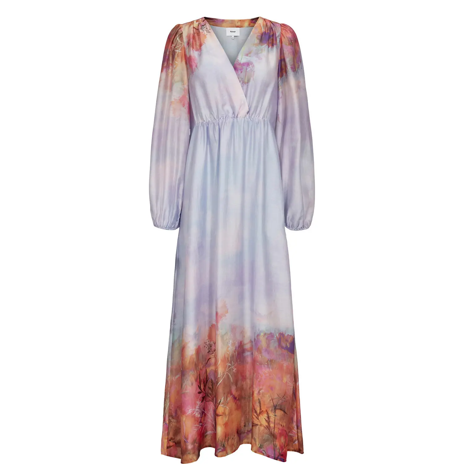 Kleid mit langen Ärmeln, Damen Nümph Nulove