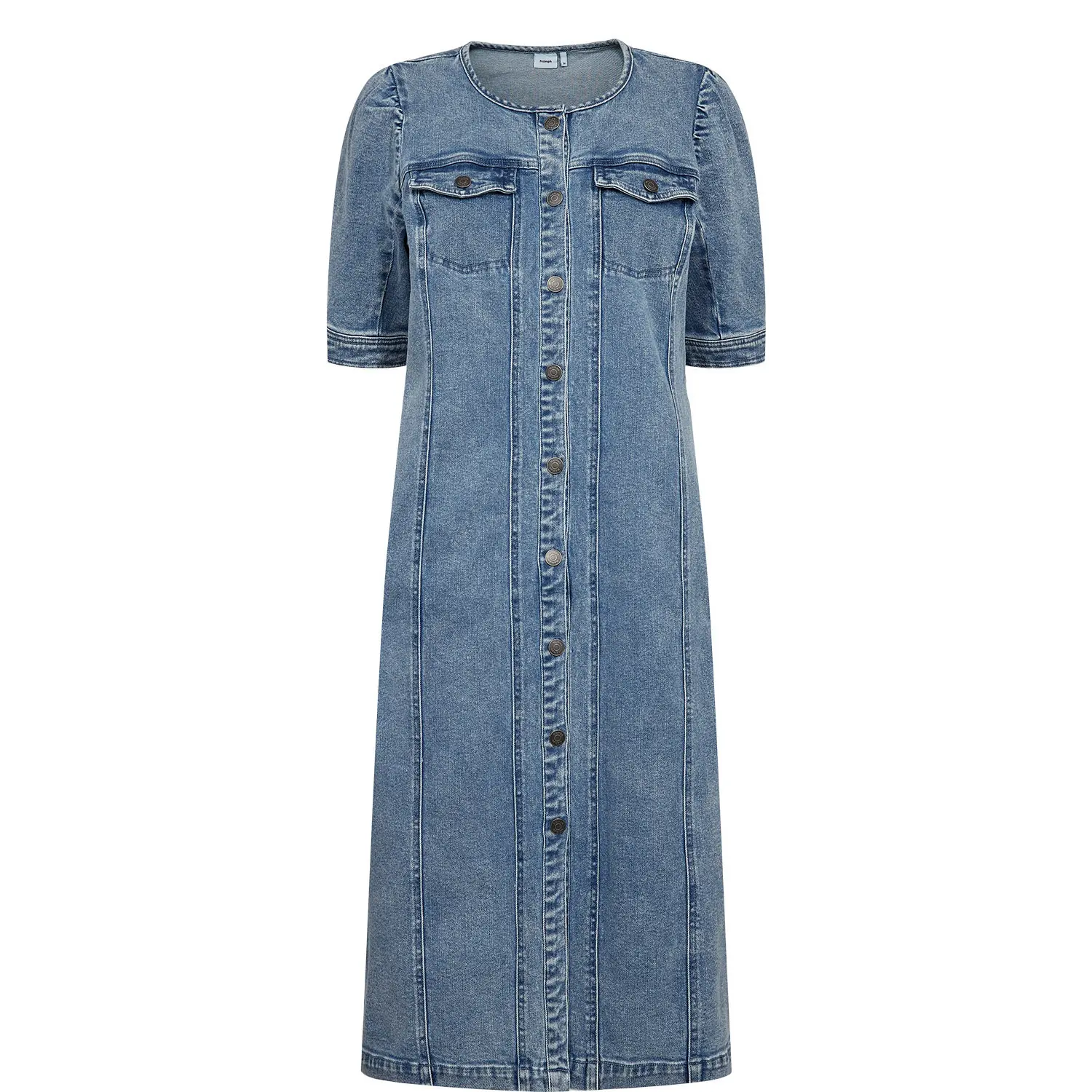 Jeanskleid Damen Nümph Nusilva
