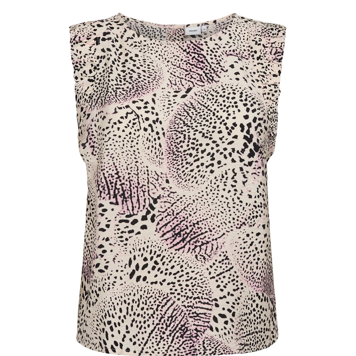 Ärmellose Bluse, Damen Nümph Nushella