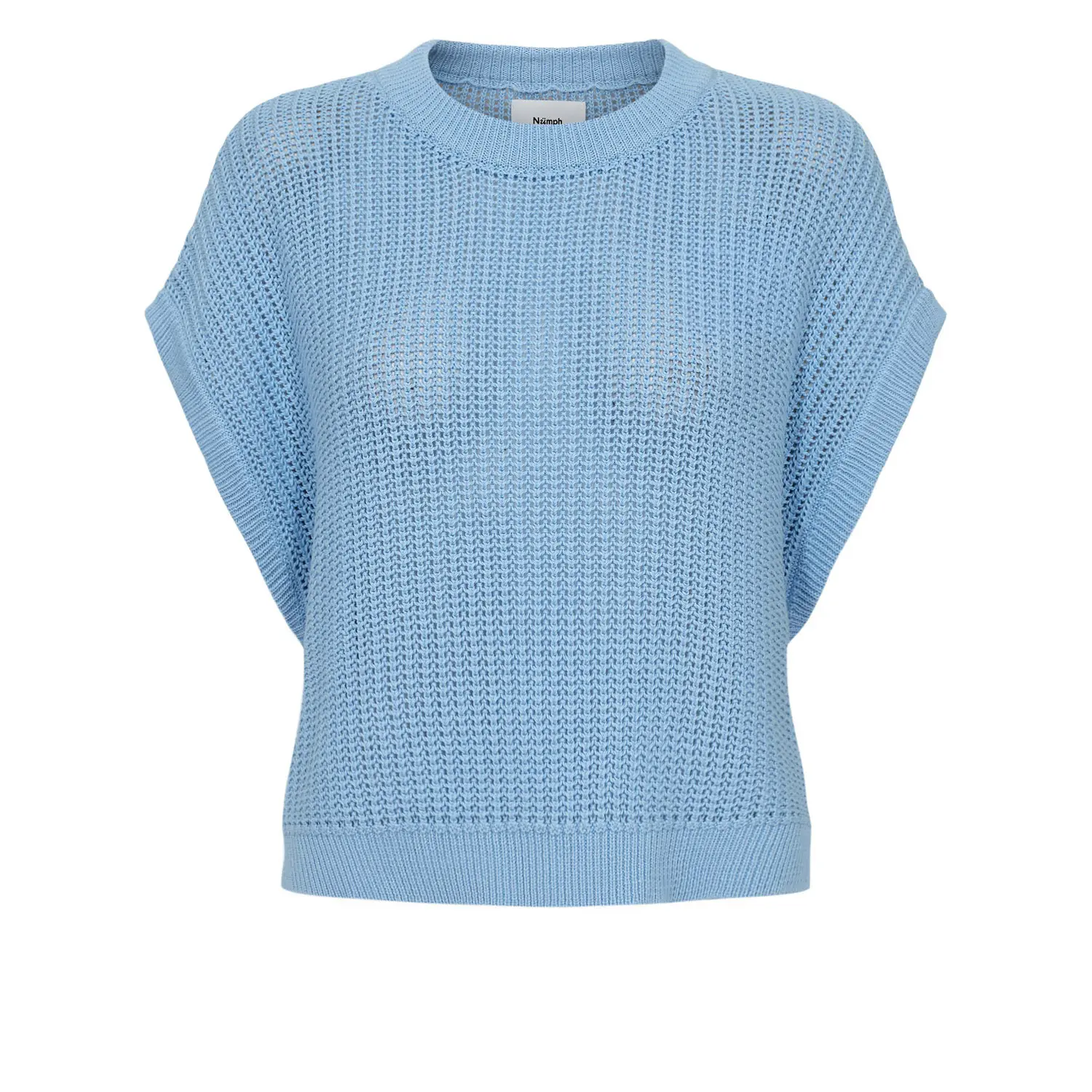Pullover mit kurzen Ärmeln, Damen Nümph Nusanni