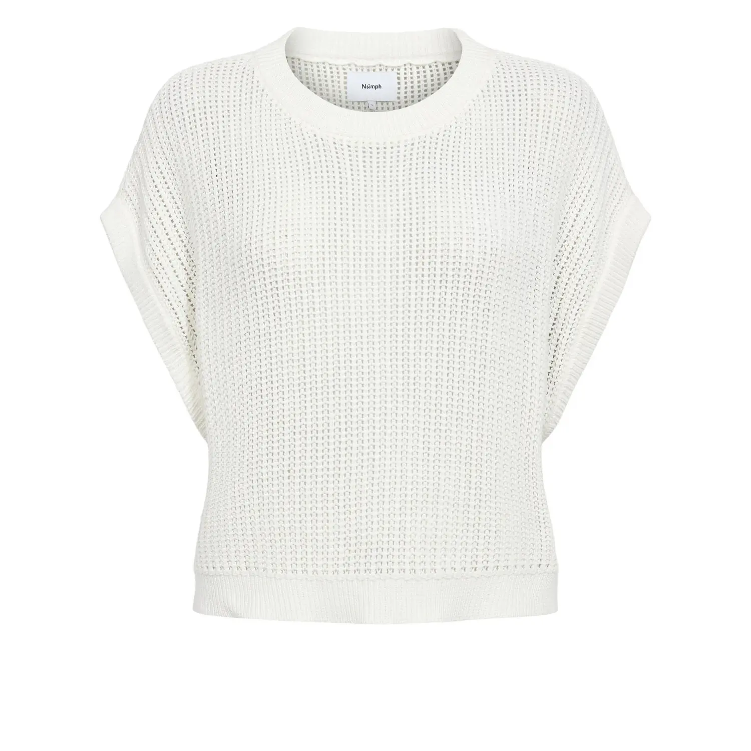 Pullover mit kurzen Ärmeln, Damen Nümph Nusanni